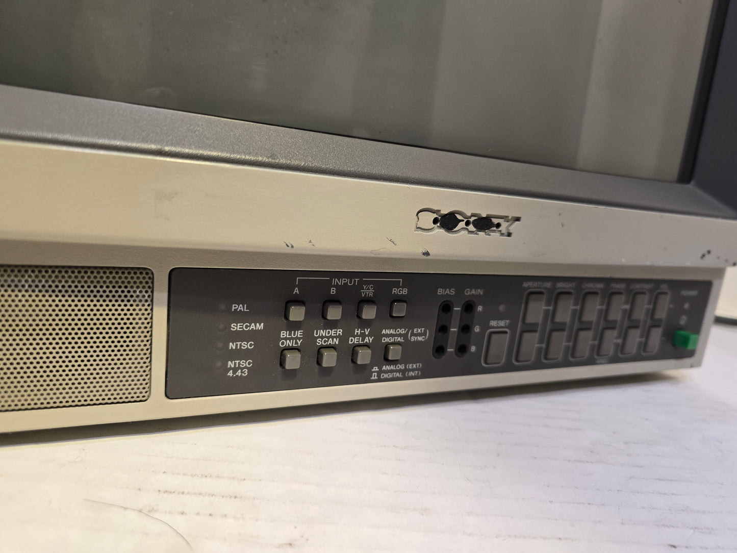 Sony PVM-1343MD