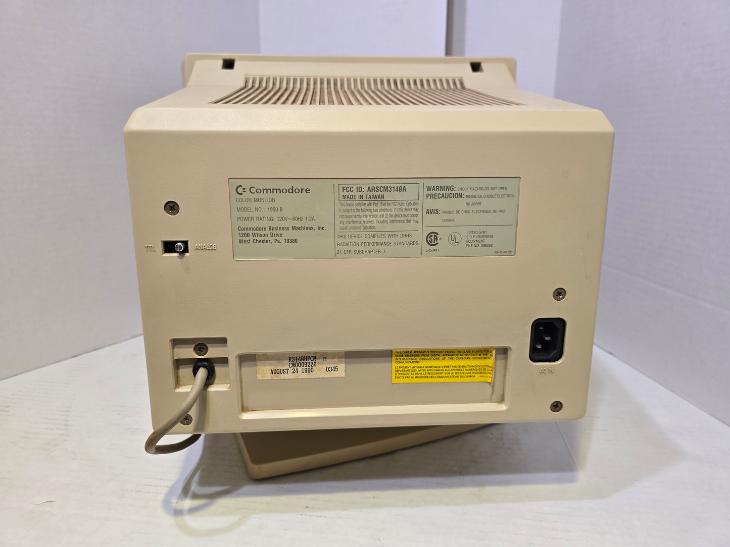 Commodore 1950 (Multiformat!)