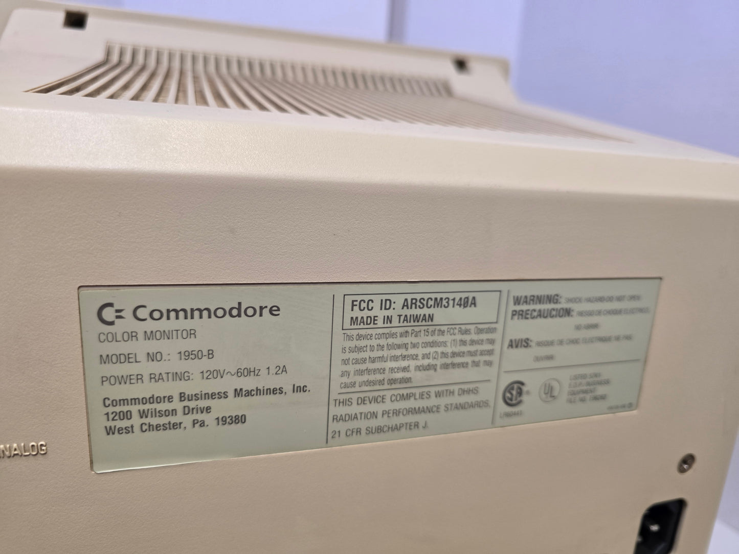 Commodore 1950 (Multiformat!)
