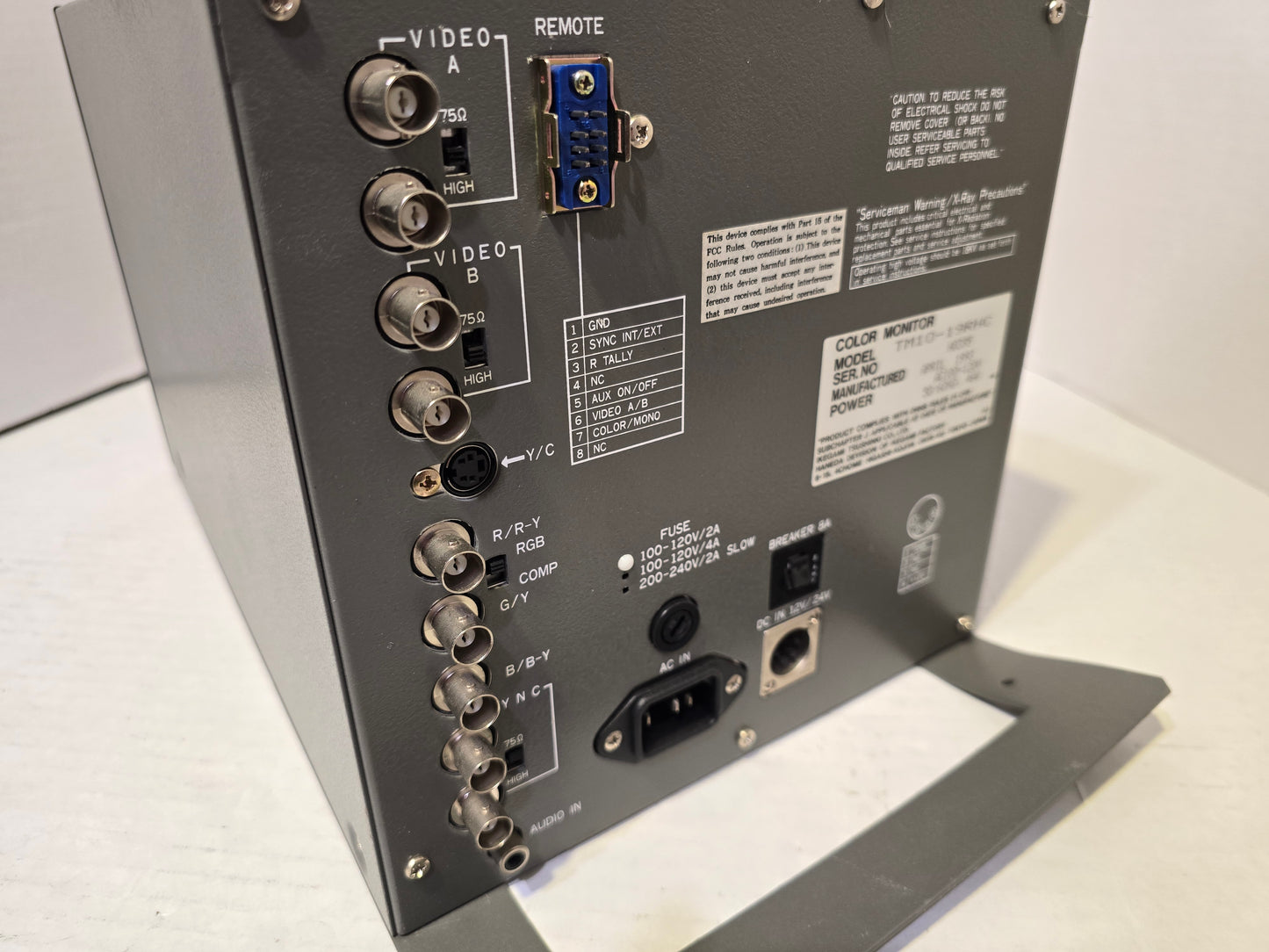 Ikegami TM10-19RHC
