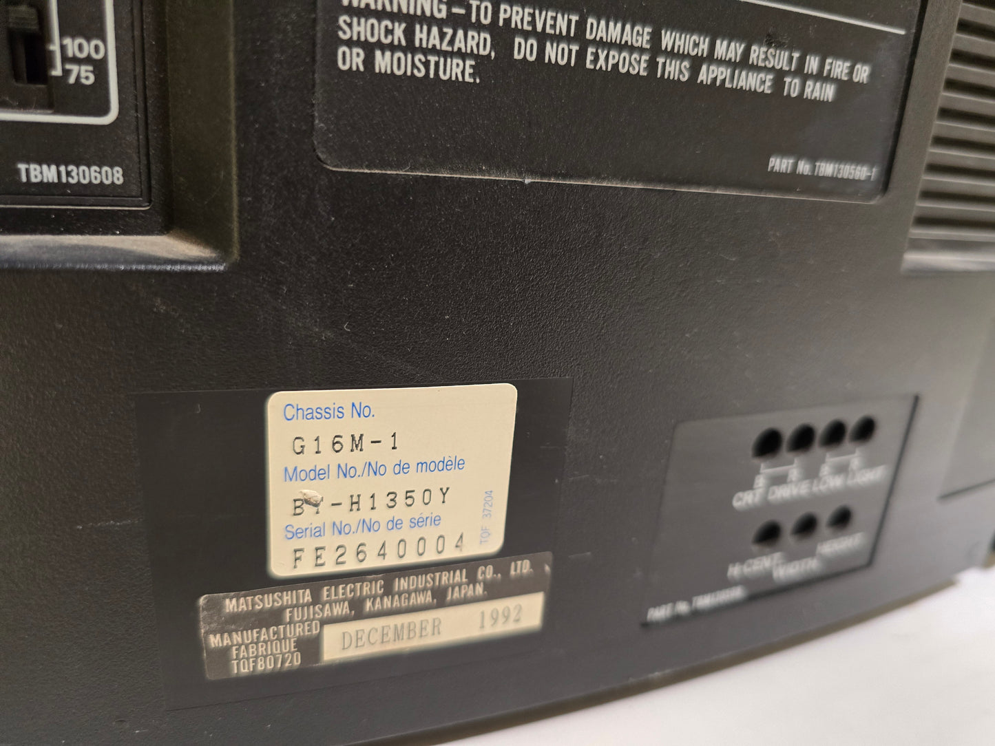 Panasonic BT-H1350Y