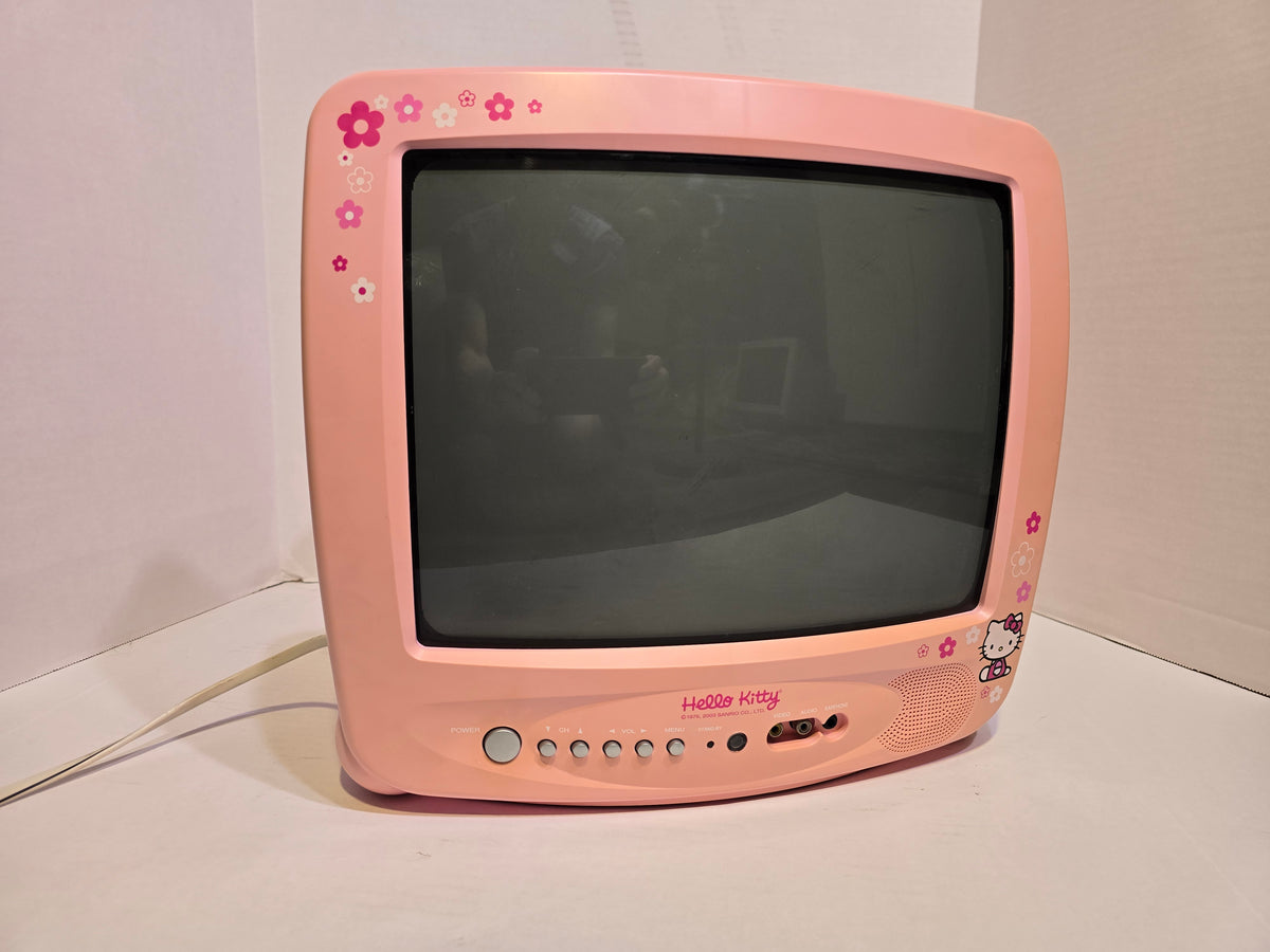 Hello Kitty TV – RGB Mods
