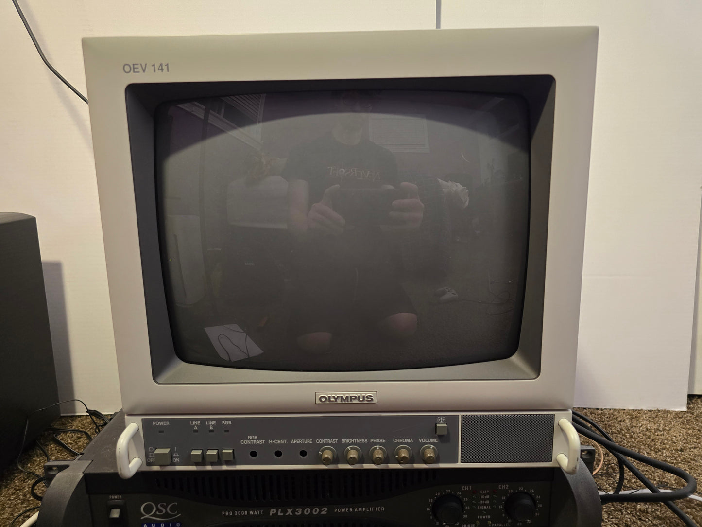 Olympus OEV 141 (Panasonic BT-H1350Y)