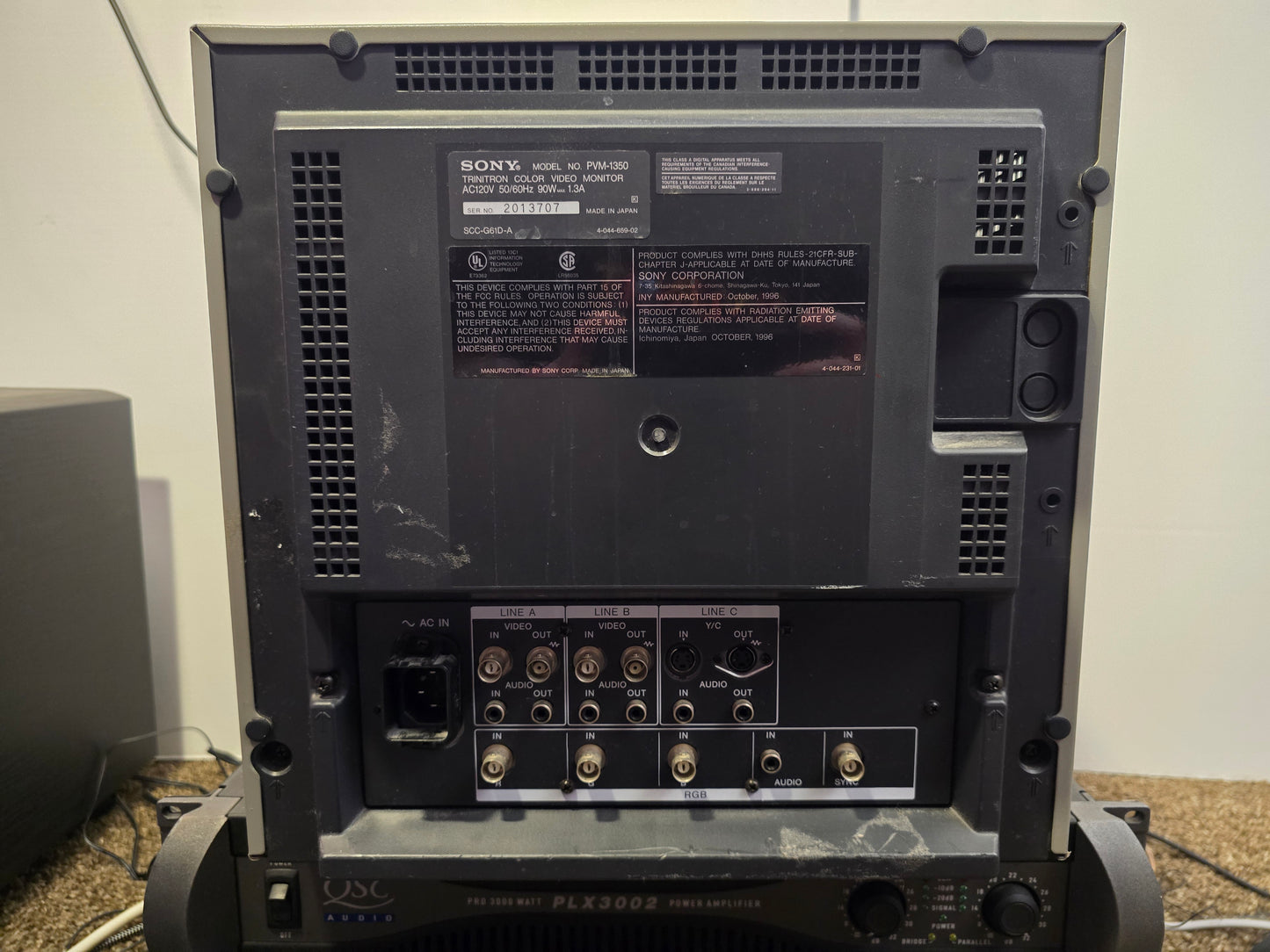 Sony PVM 1350