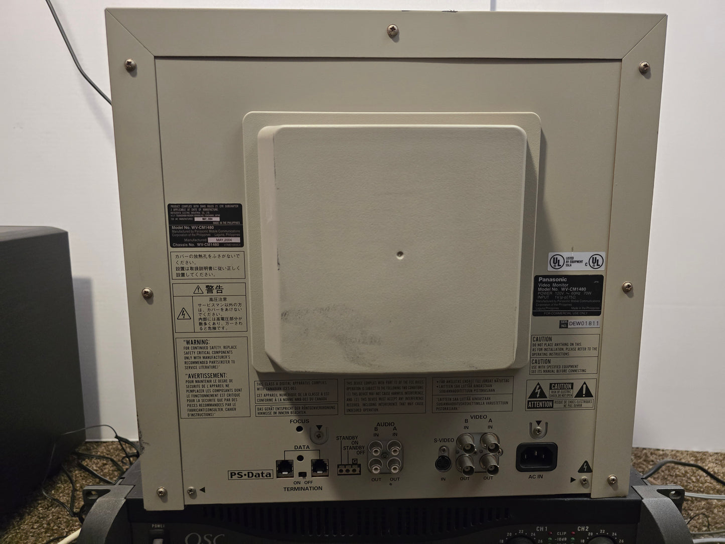 Panasonic WV-CM1480