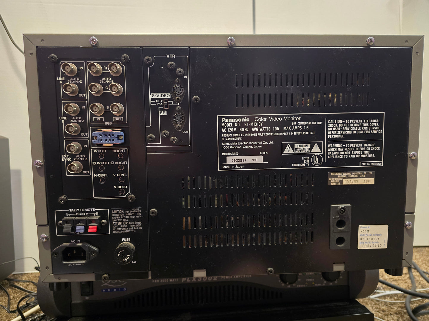 Panasonic BT-M1310Y