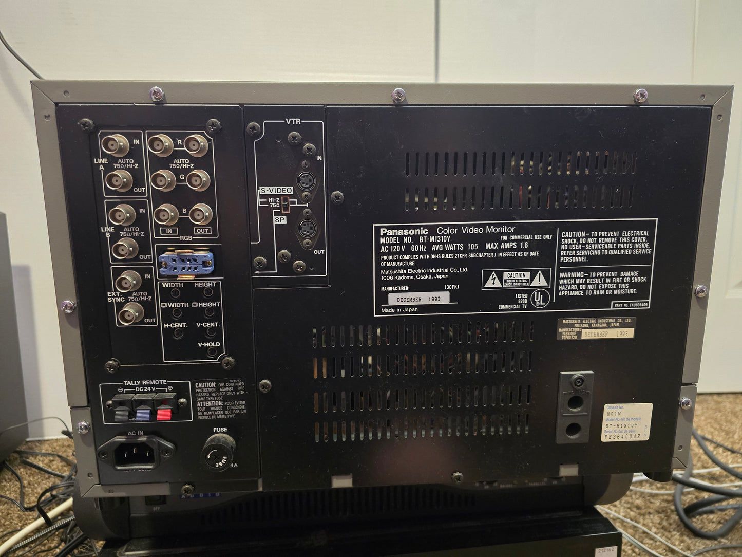 Panasonic BT-M1310Y