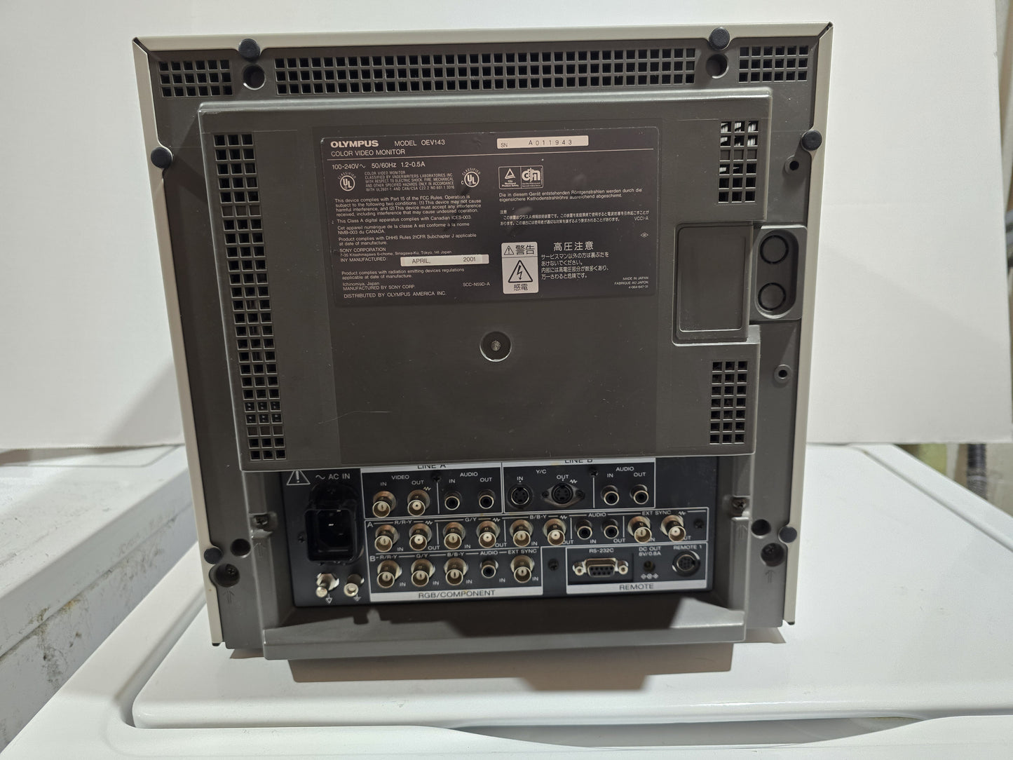 Olympus OEV143 (Sony 14M2MDU)