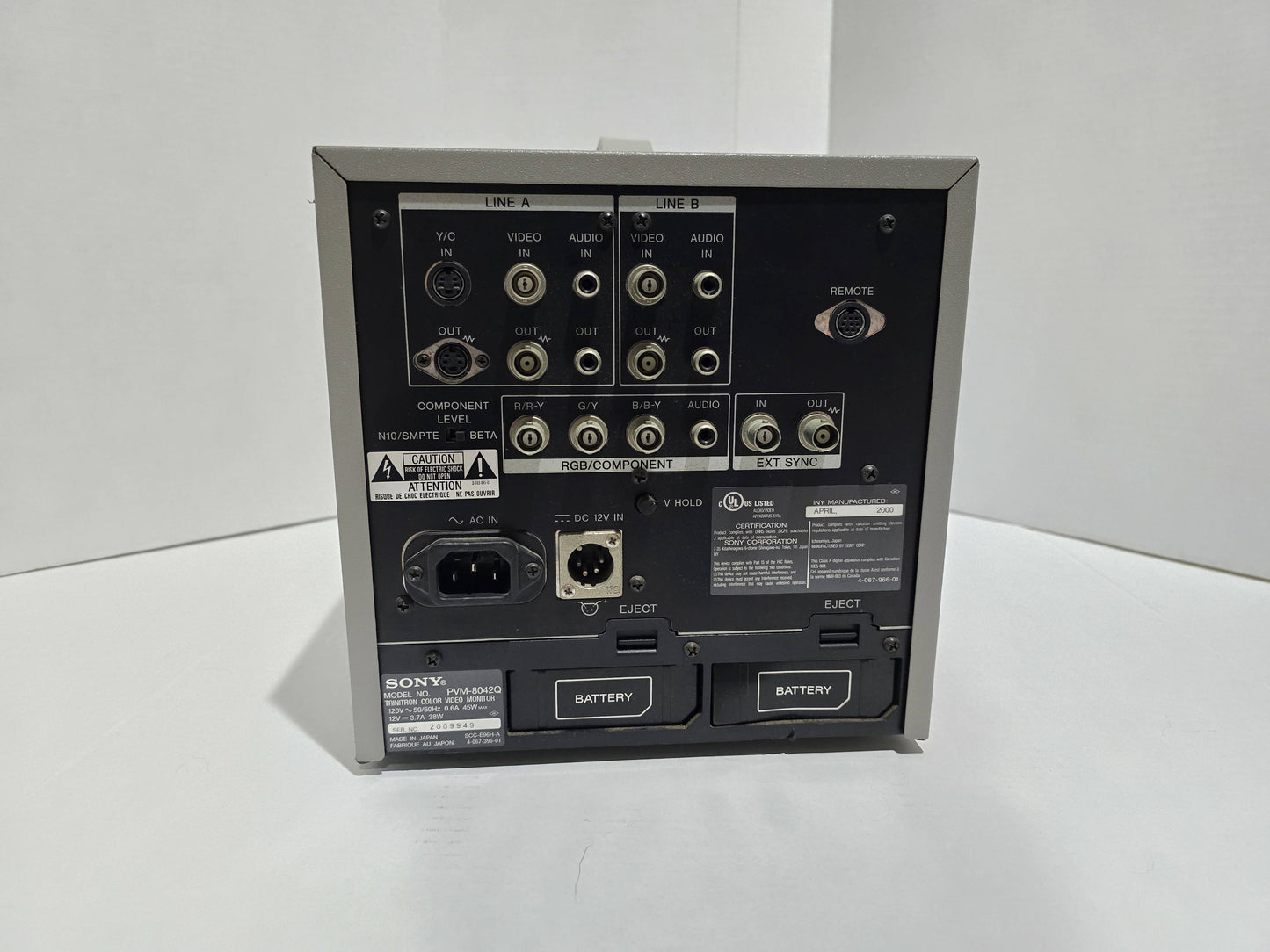 Sony PVM 8042Q