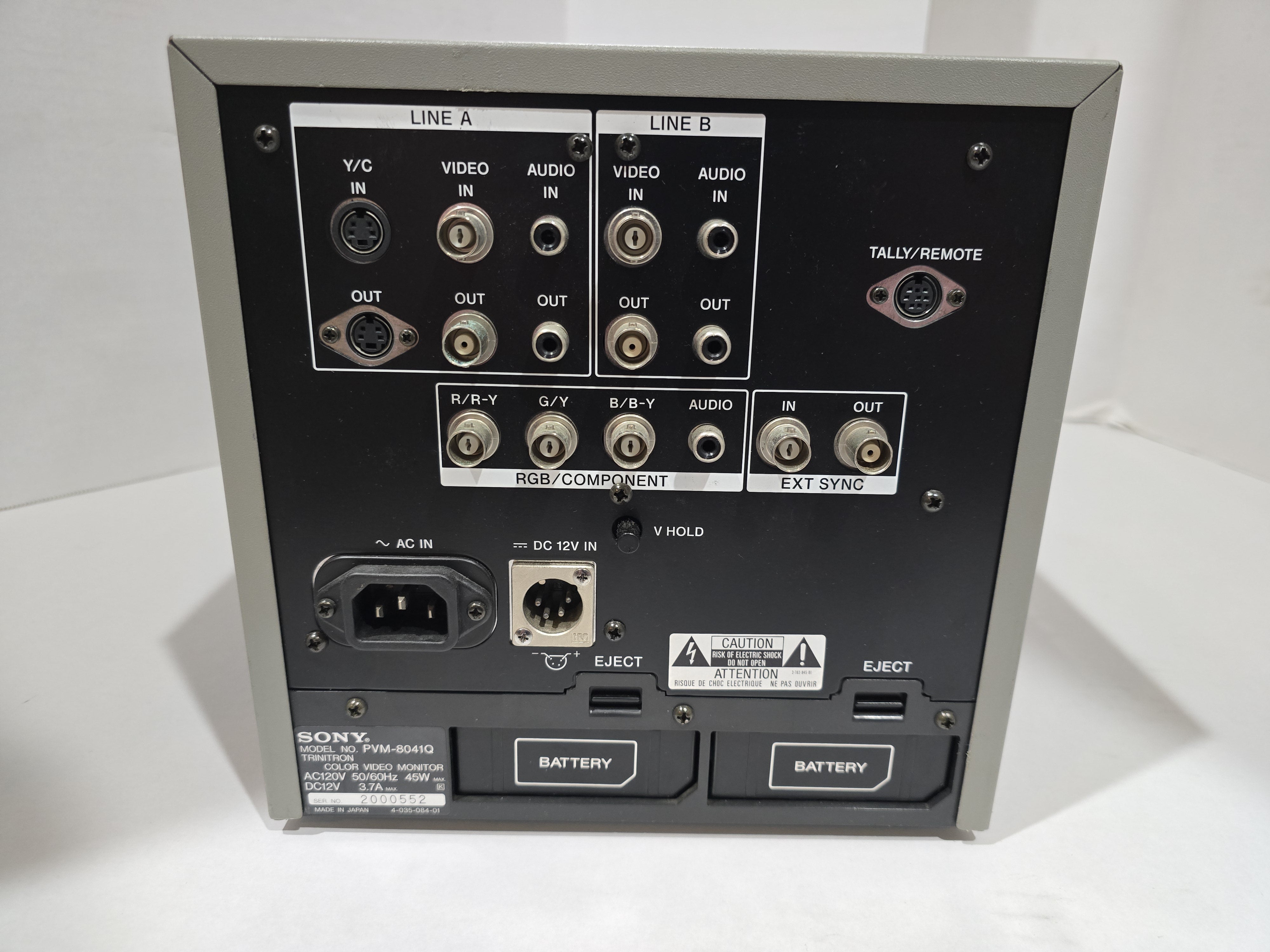 Sony PVM 8041Q – RGB Mods