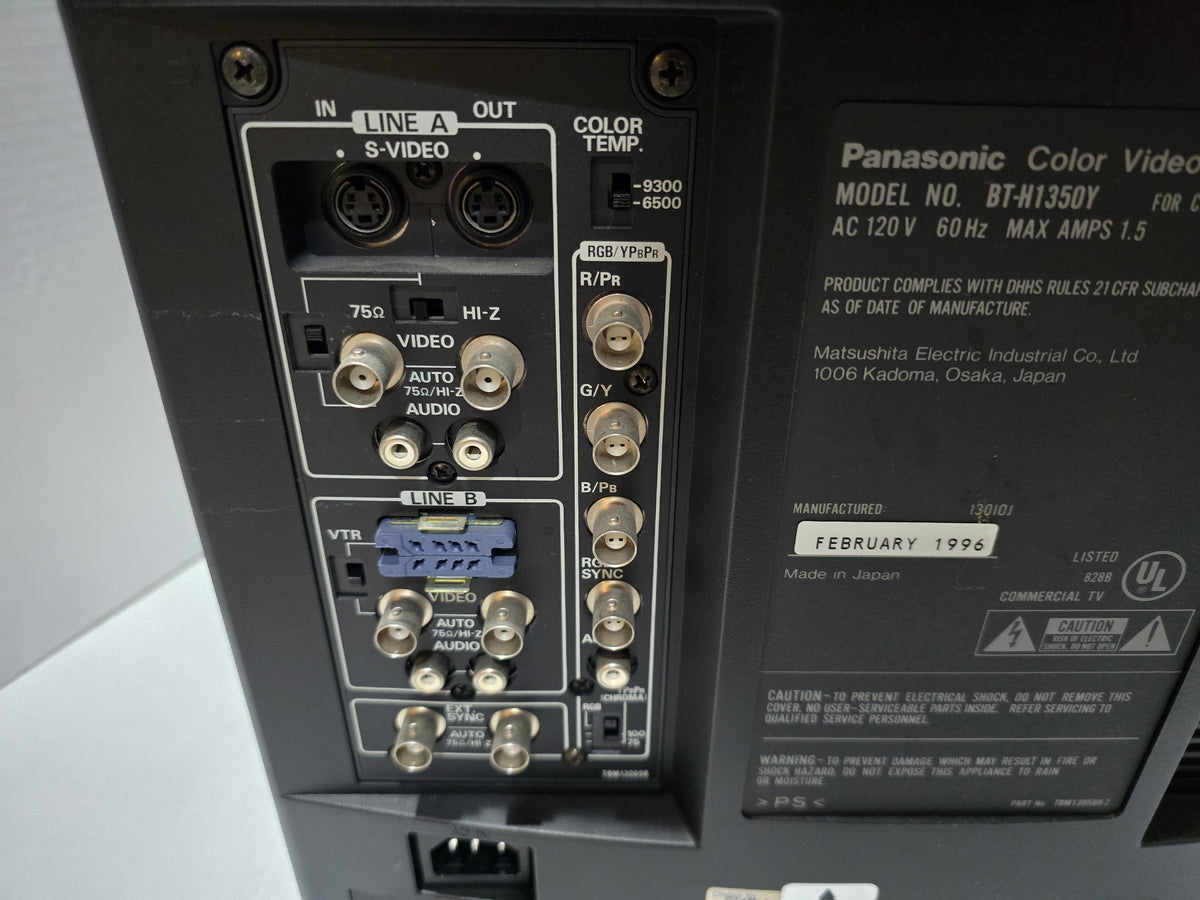 Panasonic BT-H1350Y  (3)