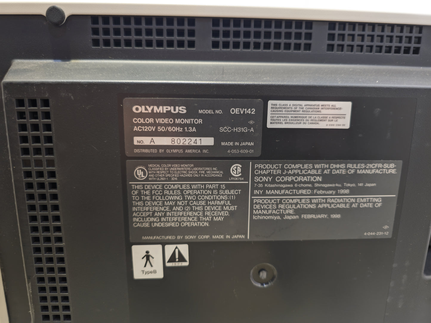 Olympus OEV142