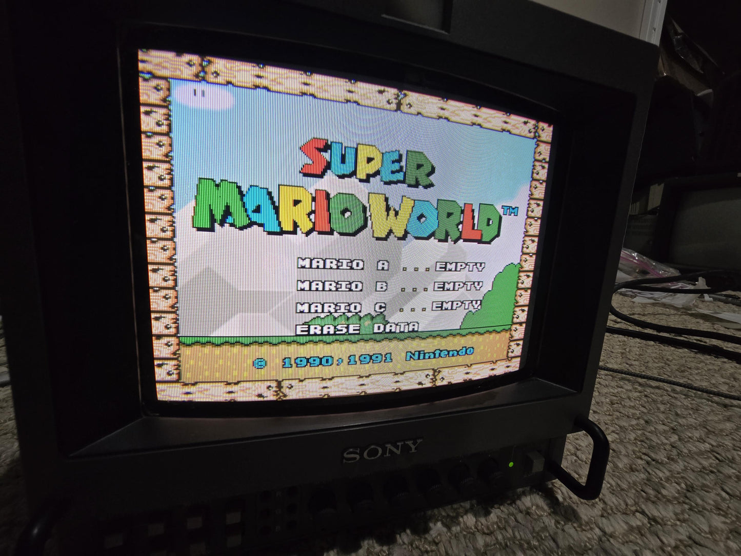 Sony PVM 8042Q