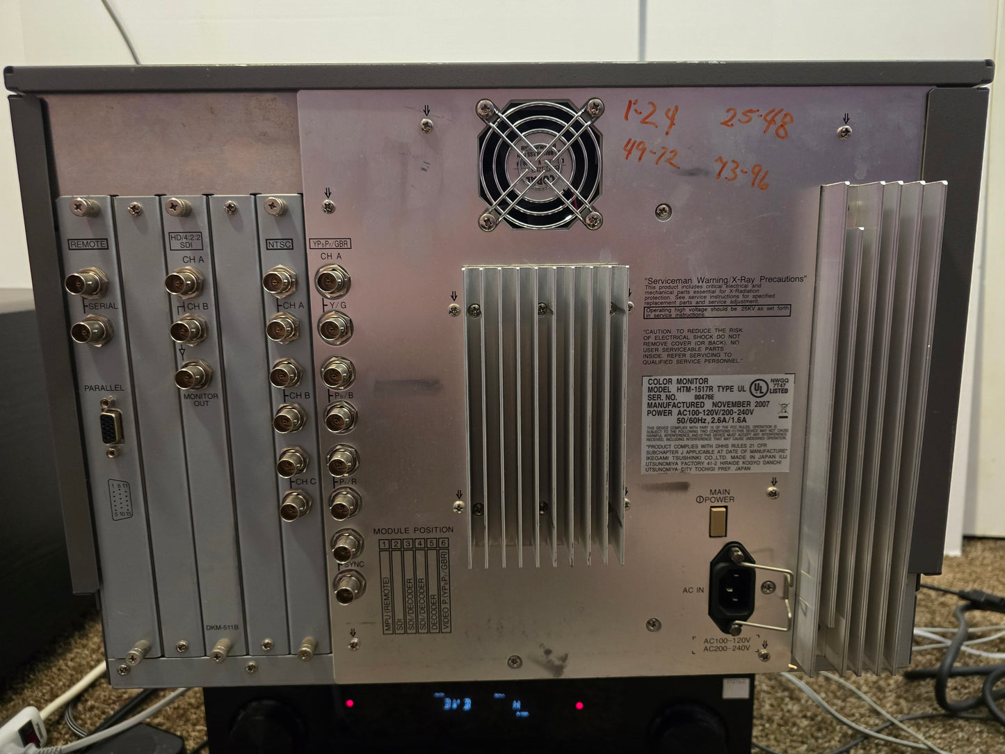 Ikegami HTM-1517R
