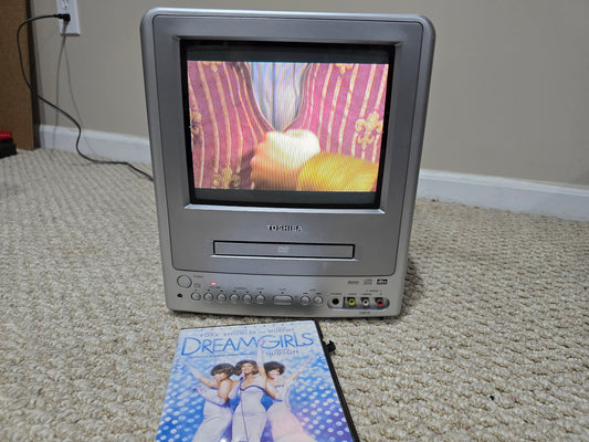 Toshiba 9" DVD TV