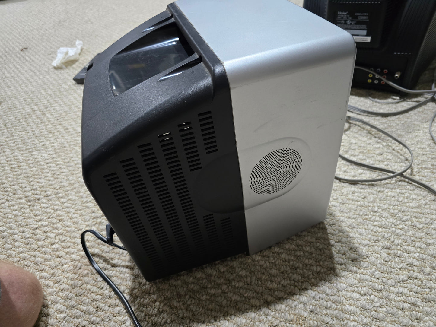 Toshiba 9" DVD TV